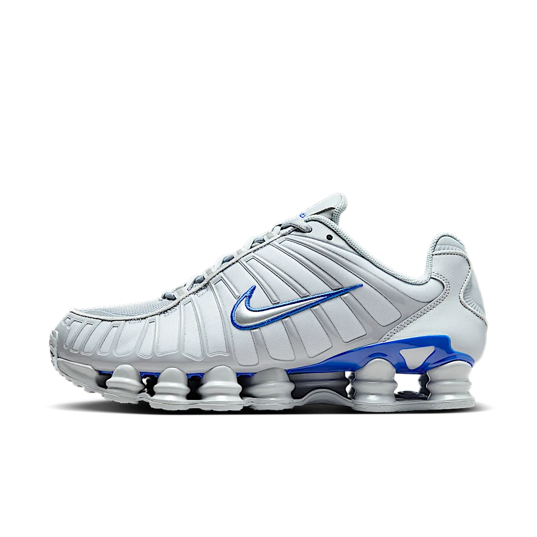 Nike Shox TL Wolf Grey Metallic Silver Blue