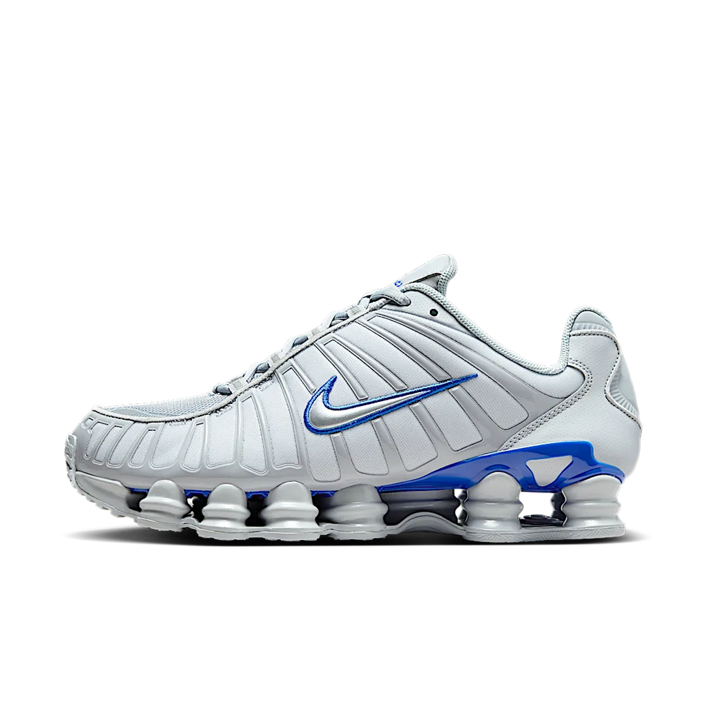 Nike Shox TL Wolf Grey Metallic Silver Blue