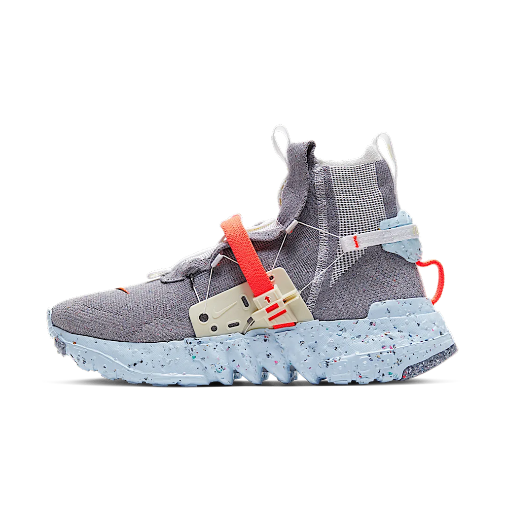 Nike Space Hippie 03 Vast Grey Hyper Crimson