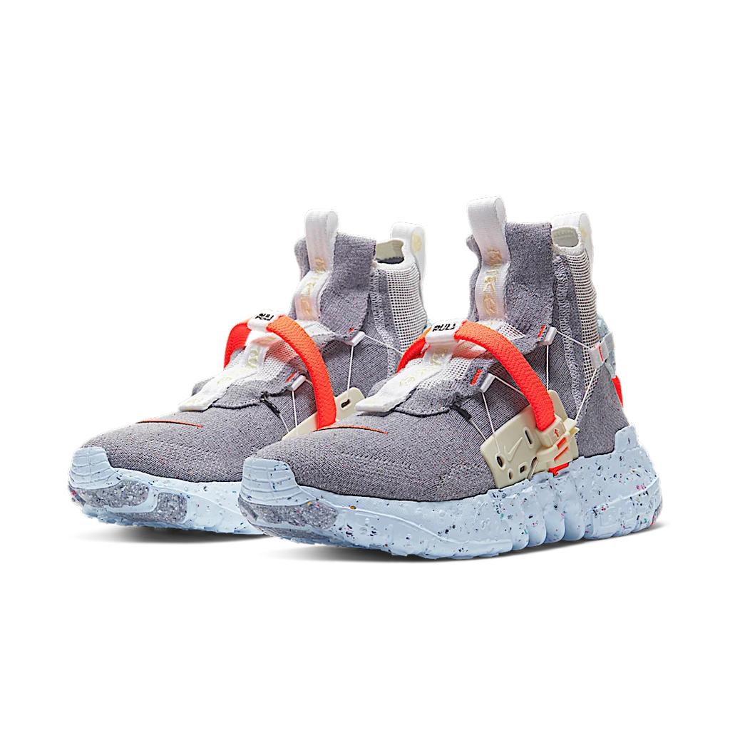 Nike Space Hippie 03 Vast Grey Hyper Crimson
