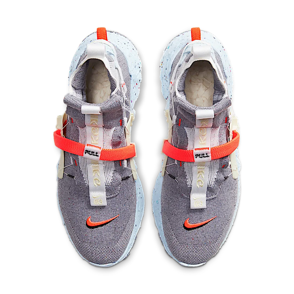 Nike Space Hippie 03 Vast Grey Hyper Crimson