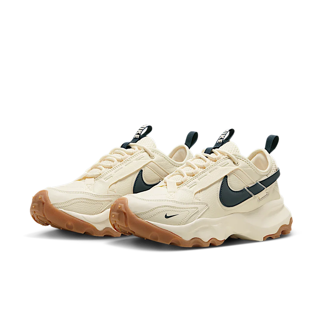 Nike TC 7900 Pale Ivory Gum Light Brown Armory Navy