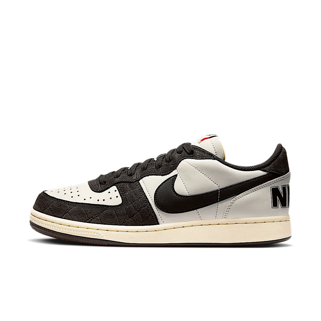 Nike Terminator Low Croc Velvet Brown