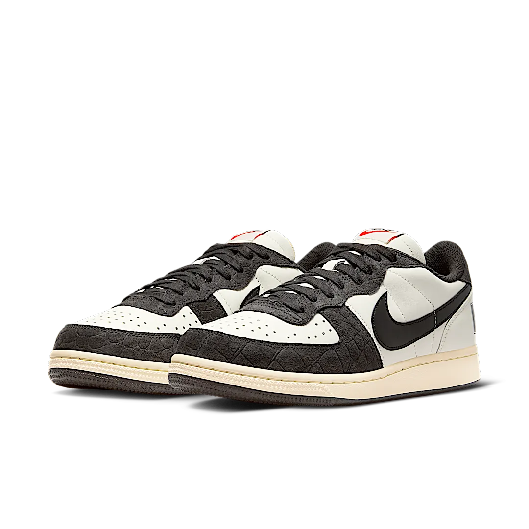 Nike Terminator Low Croc Velvet Brown