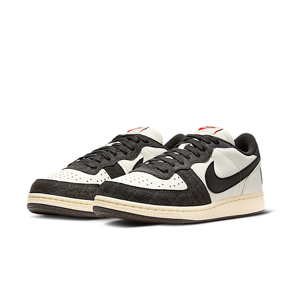 Nike Terminator Low Croc Velvet Brown