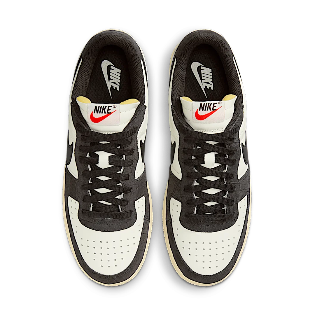 Nike Terminator Low Croc Velvet Brown