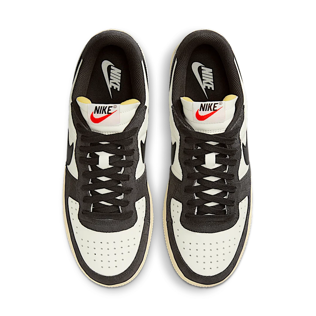 Nike Terminator Low Croc Velvet Brown