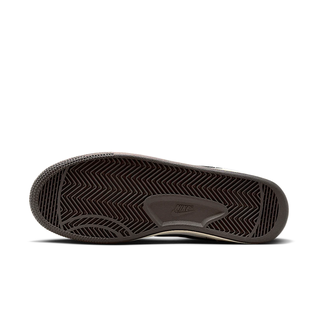 Nike Terminator Low Croc Velvet Brown