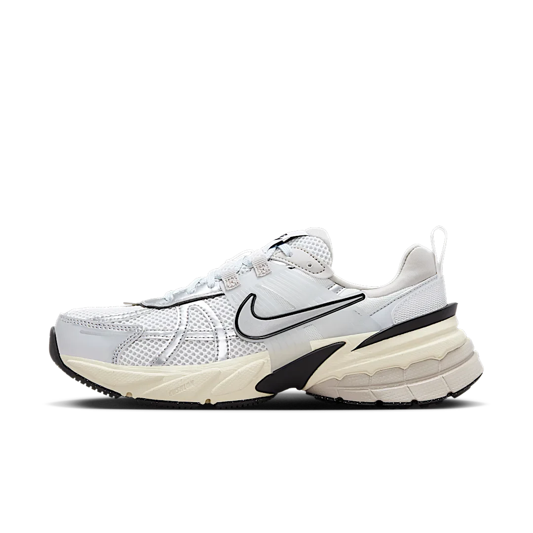 Nike V2K Run Summit White Metallic Silver