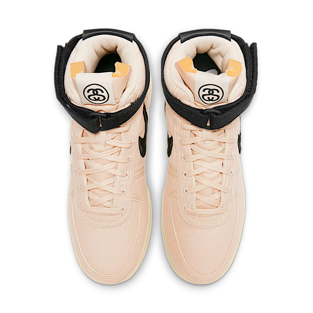 Nike Vandal High Stussy Fossil