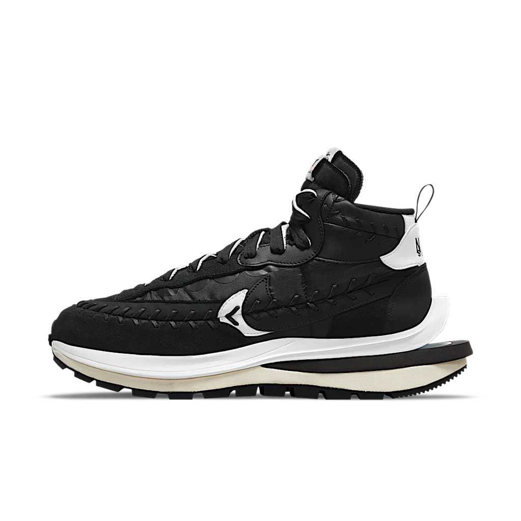 Nike Vaporwaffle sacai Jean Paul Gaultier Black White