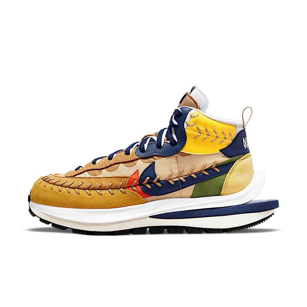 Nike Vaporwaffle sacai Jean Paul Gaultier Sesame Blue