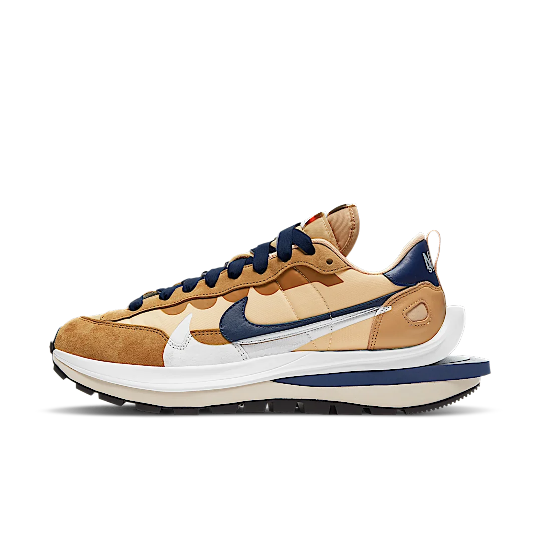 Nike Vaporwaffle sacai Sesame Blue Void