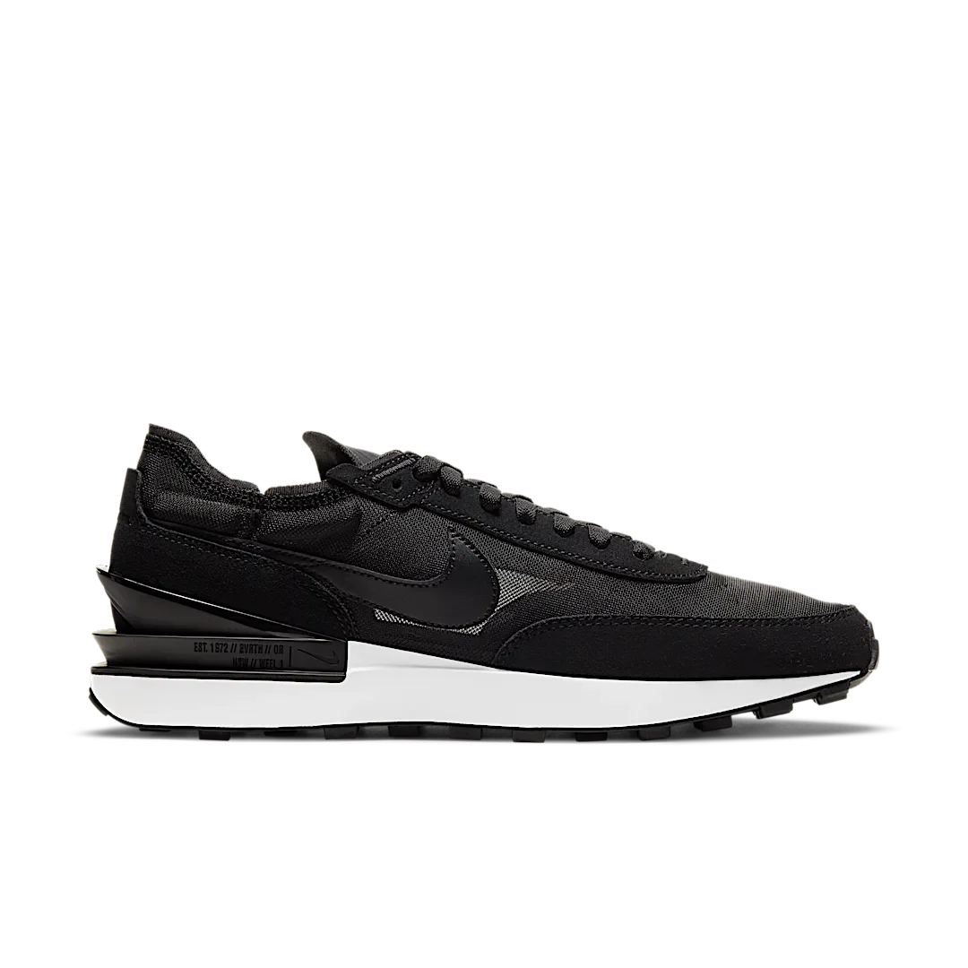 Nike Waffle One Black White