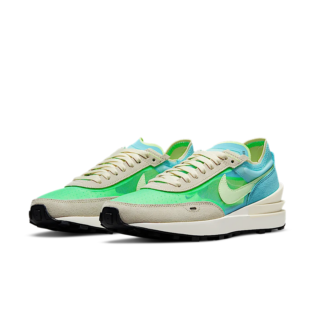 Nike Waffle One Scream Green