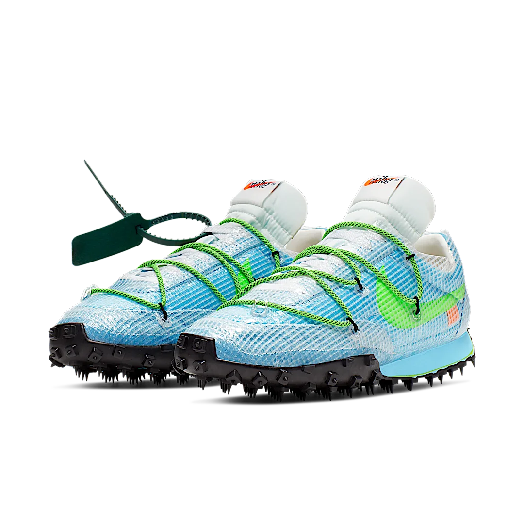 Nike Waffle Racer Off-White Vivid Sky