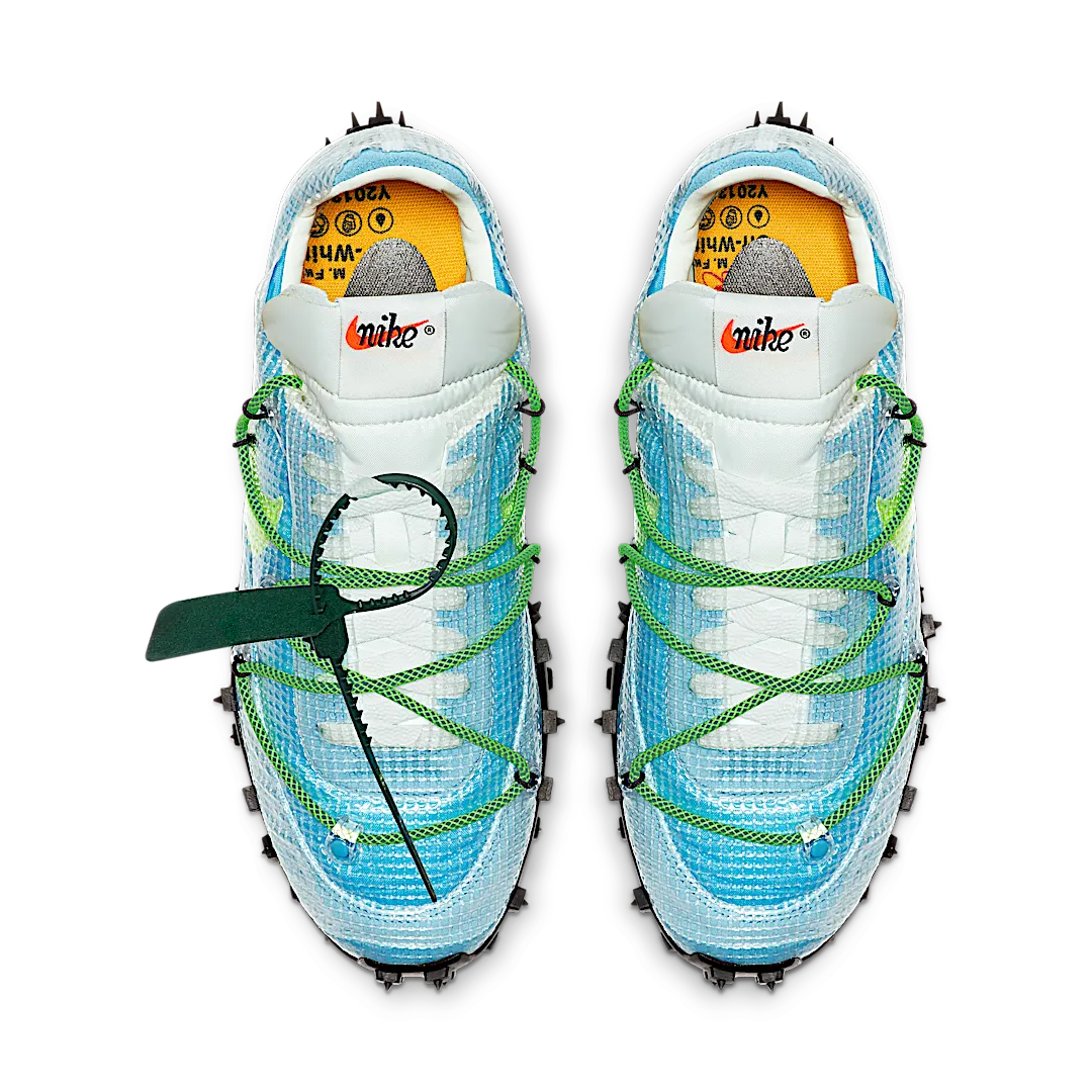 Nike Waffle Racer Off-White Vivid Sky