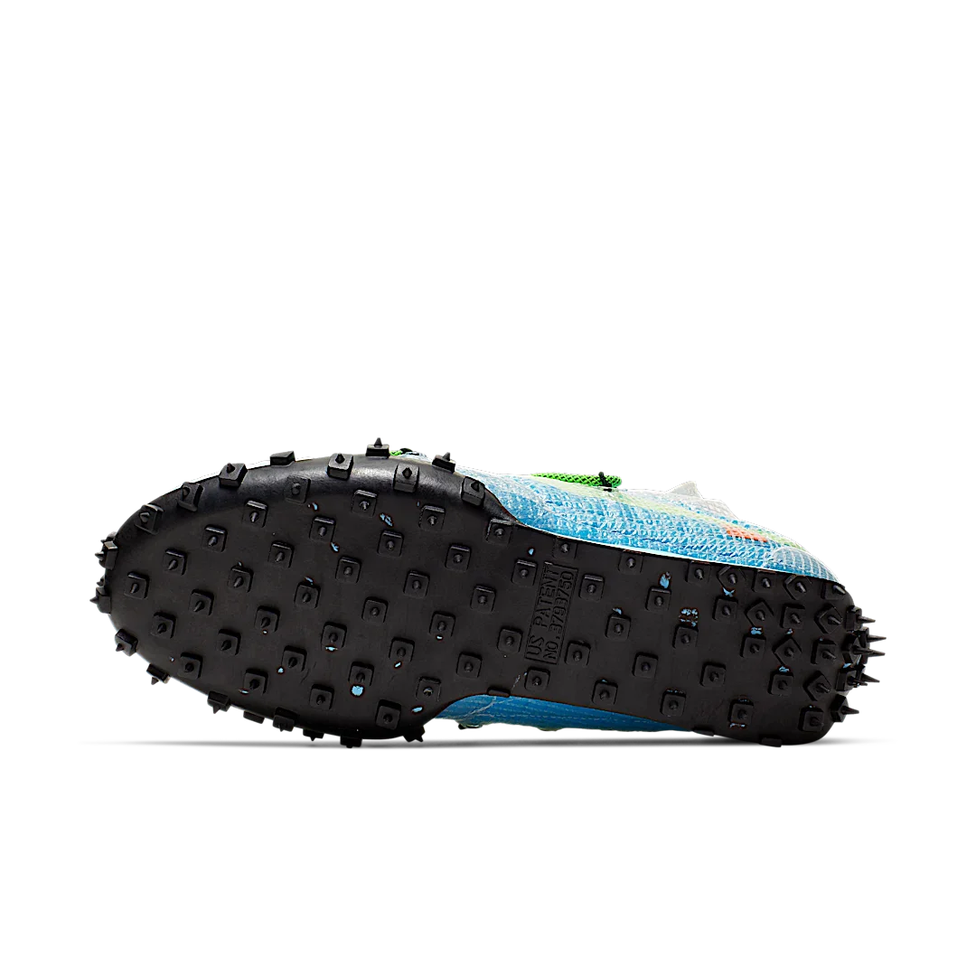 Nike Waffle Racer Off-White Vivid Sky