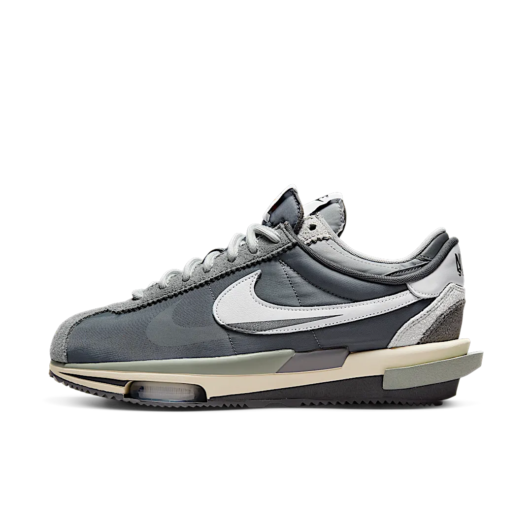 Nike Zoom Cortez SP sacai Iron Grey