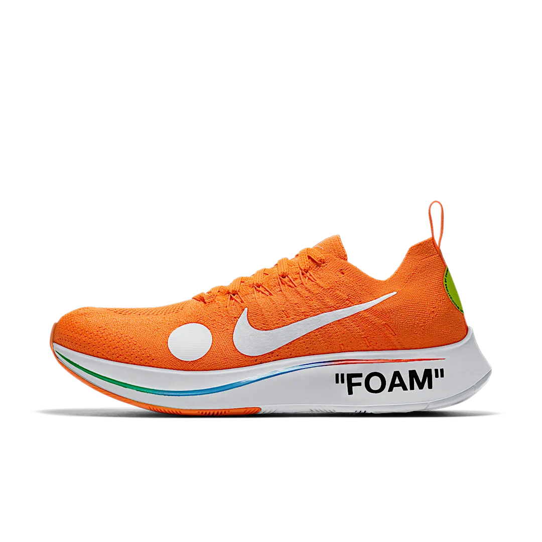 Nike Zoom Fly Mercurial Off-White Total Orange