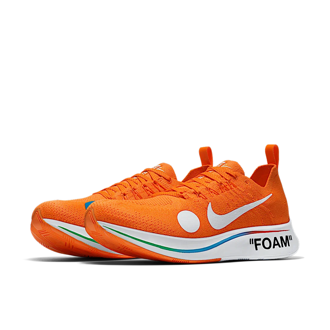 Nike Zoom Fly Mercurial Off-White Total Orange
