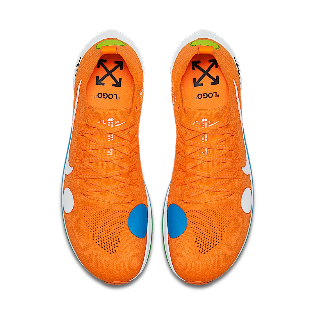 Nike Zoom Fly Mercurial Off-White Total Orange