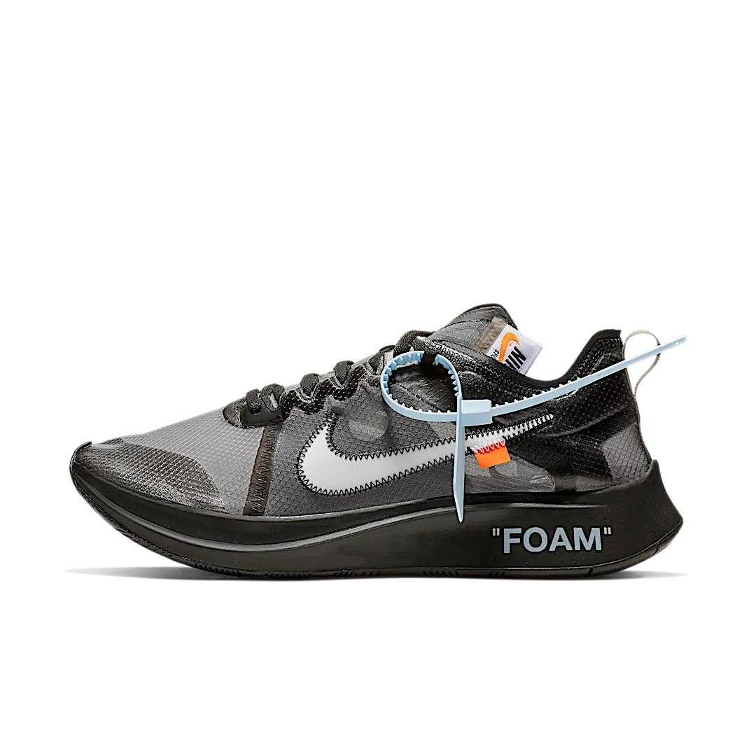 Nike Zoom Fly Off-White Black Silver