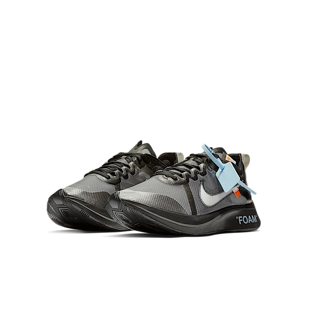 Nike Zoom Fly Off-White Black Silver