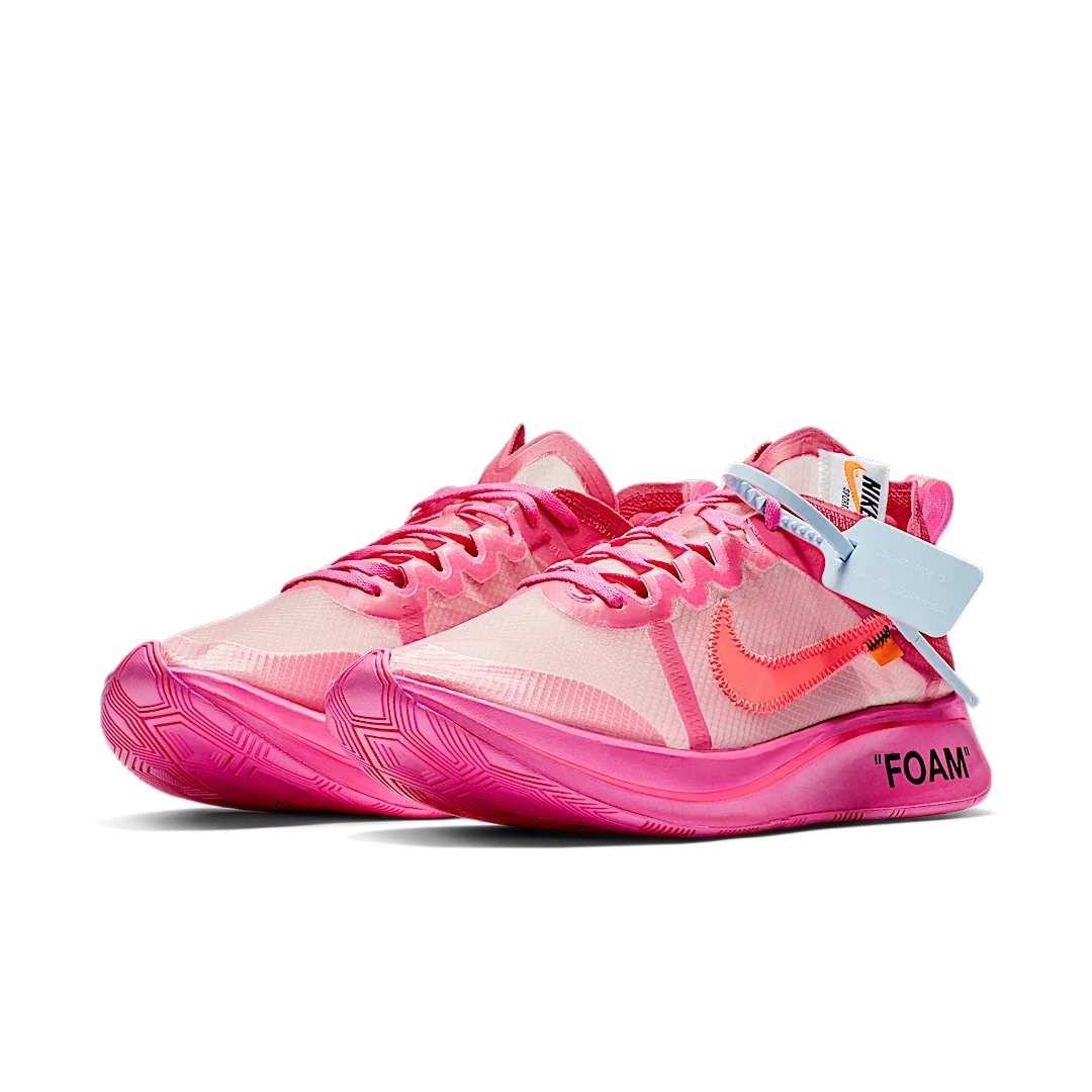 Nike Zoom Fly Off-White Pink