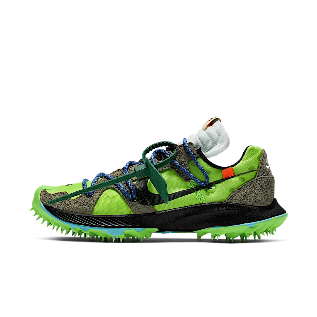 Nike Zoom Terra Kiger 5 OFF-WHITE Electric Green