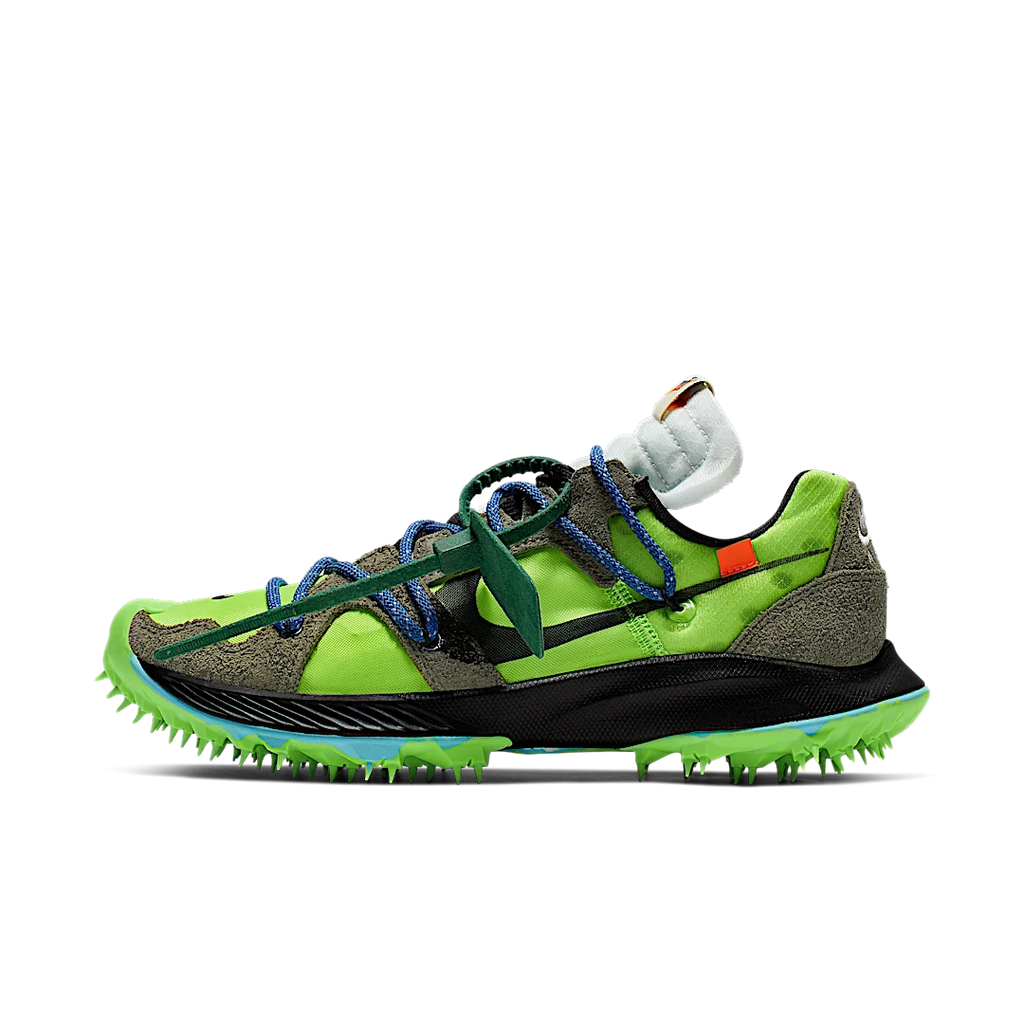 Nike Zoom Terra Kiger 5 OFF-WHITE Electric Green