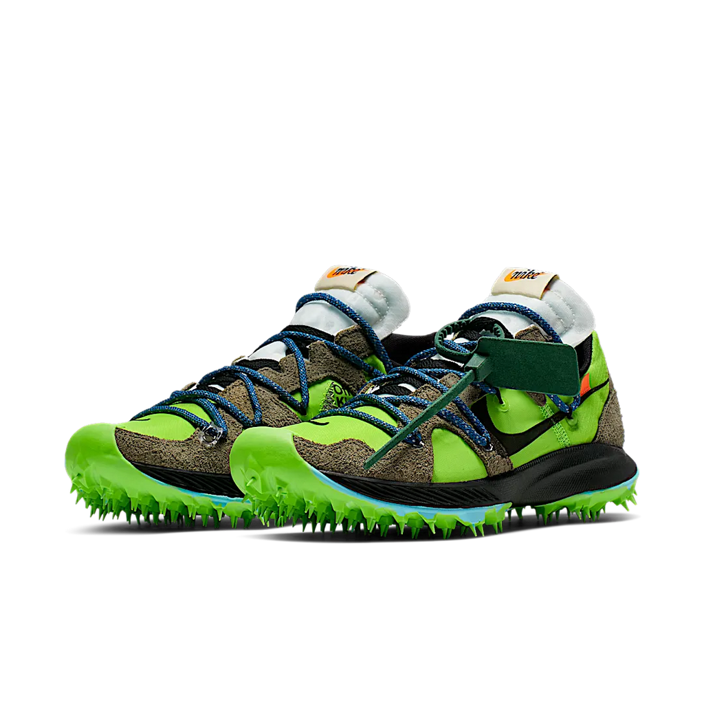 Nike Zoom Terra Kiger 5 OFF-WHITE Electric Green