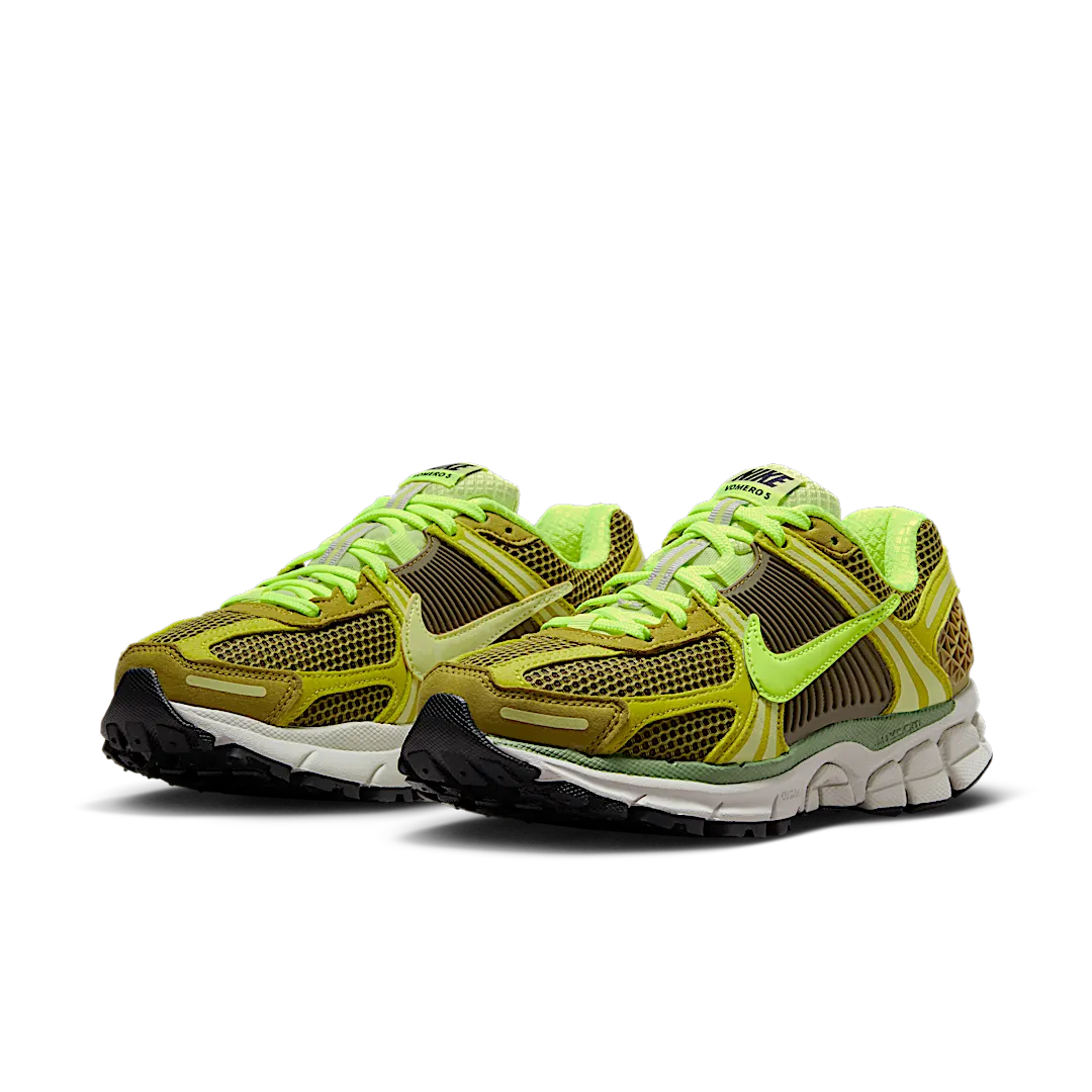 Nike Zoom Vomero 5 Olive Flak Volt