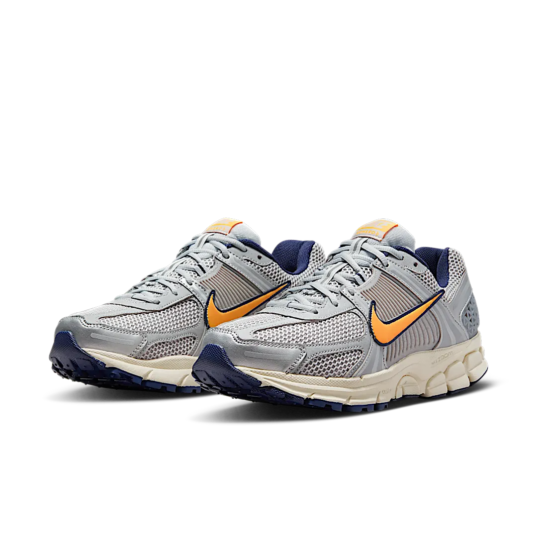 Nike Zoom Vomero 5 Pure Platinum Laser Orange