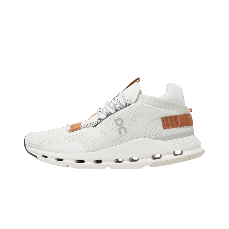 On Running Cloudnova White Pearl Brown