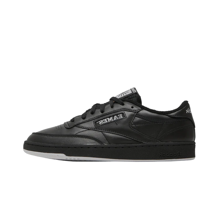 Reebok Club C 85 Eames Monotone Pack Black