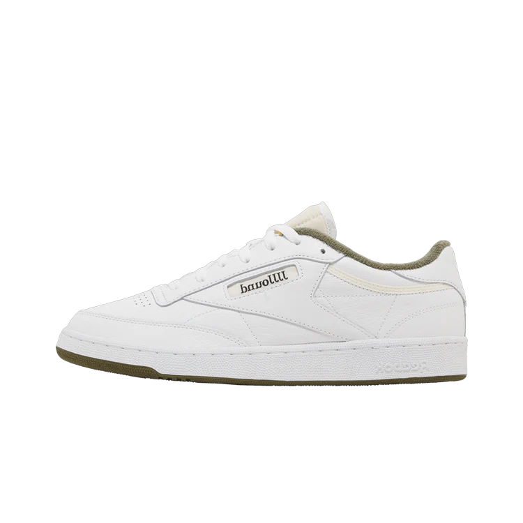 Reebok Club C JJJJound White Olive