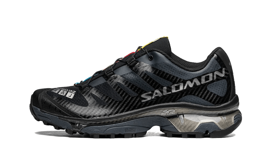 Salomon XT-4 OG Black Silver Metallic