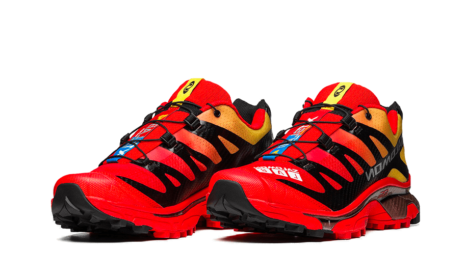 Salomon XT-4 OG Fiery Red Empire Yellow