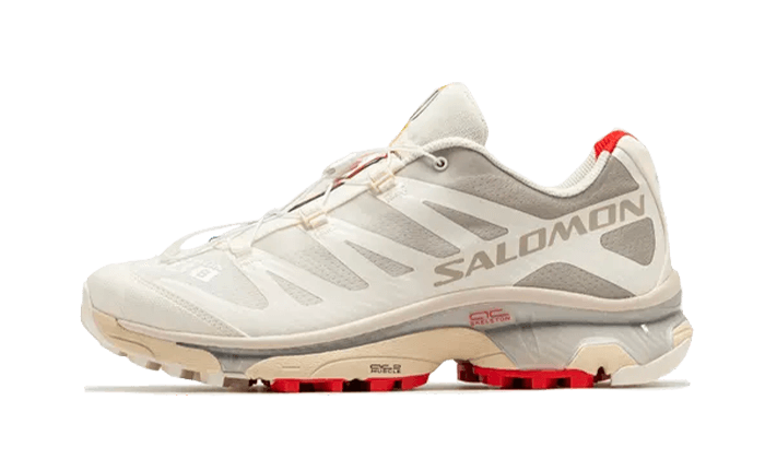 Salomon XT-4 OG Vanilla Ice Fiery Red