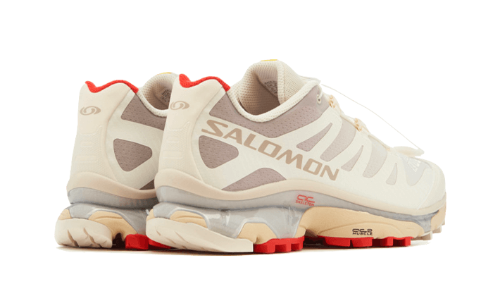 Salomon XT-4 OG Vanilla Ice Fiery Red
