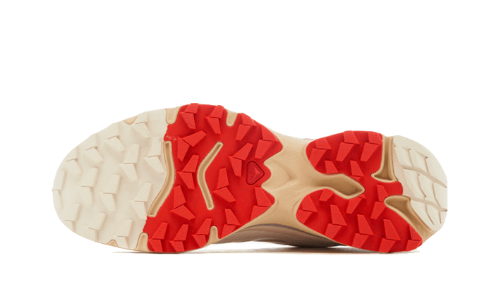 Salomon XT-4 OG Vanilla Ice Fiery Red