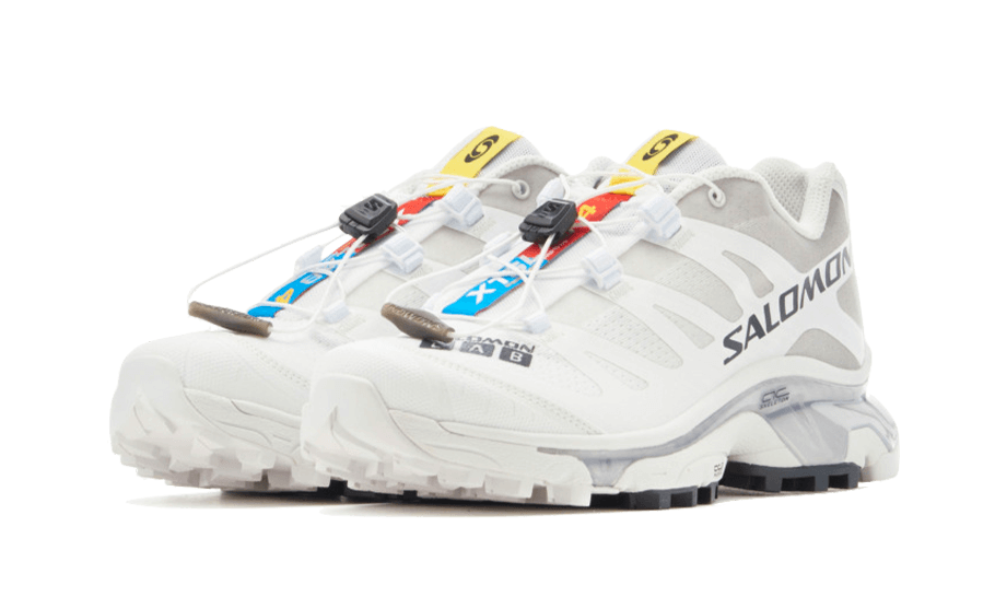 Salomon XT-4 OG White Lunar Rock