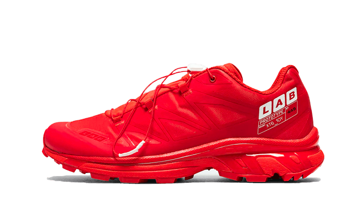 Salomon XT-6 10th Anniversary Fiery Red