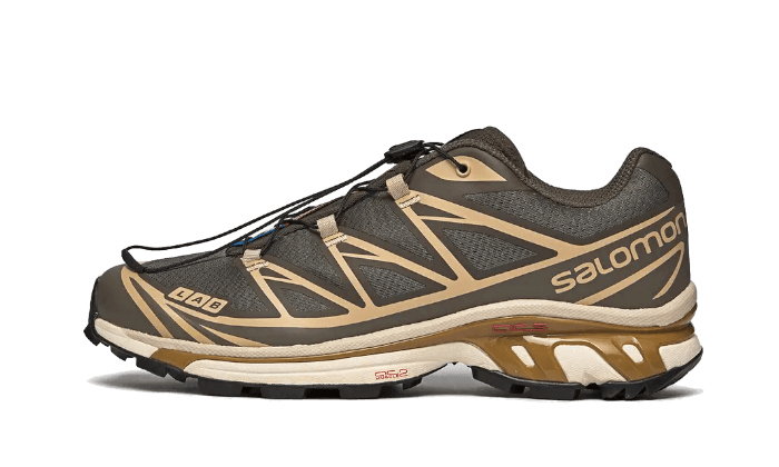 Salomon XT-6 Beluga Dull Gold