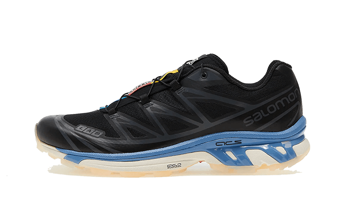 Salomon XT-6 Black Riviera