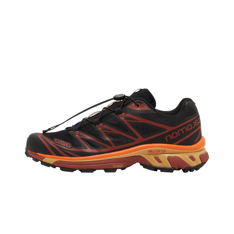 Salomon XT-6 Chocolate Plum Vibrant Orange