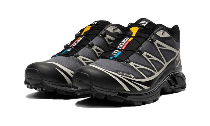 Salomon XT-6 Gore-Tex Black Lunar Rock