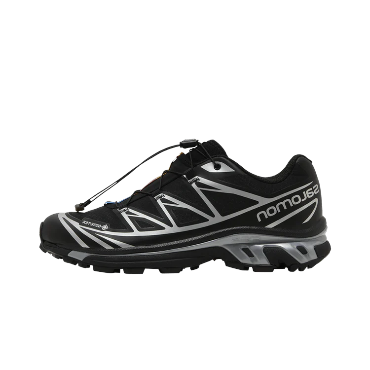 Salomon XT-6 Gore-Tex Black Silver