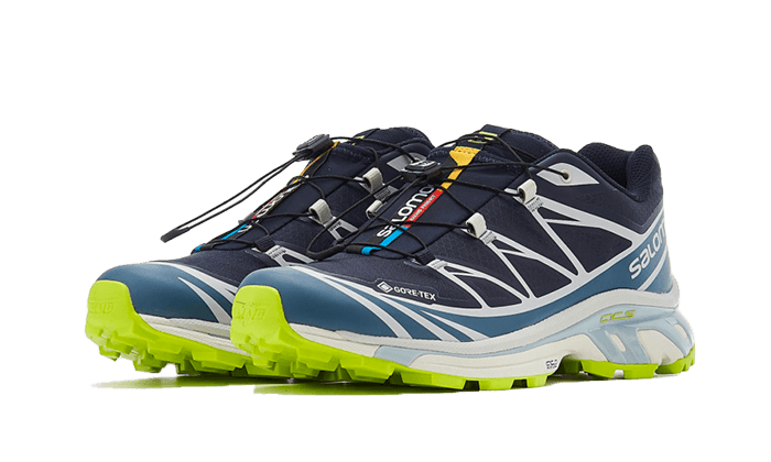 Salomon XT-6 Gore-Tex Night Sky China Blue